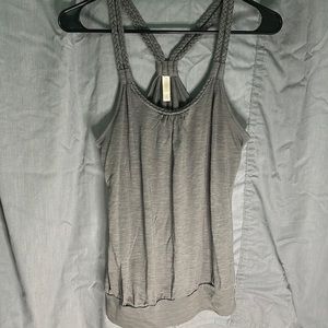 Gray tank top size medium
